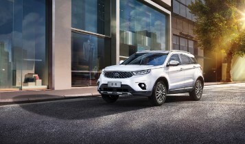 全新中型SUV福特领界